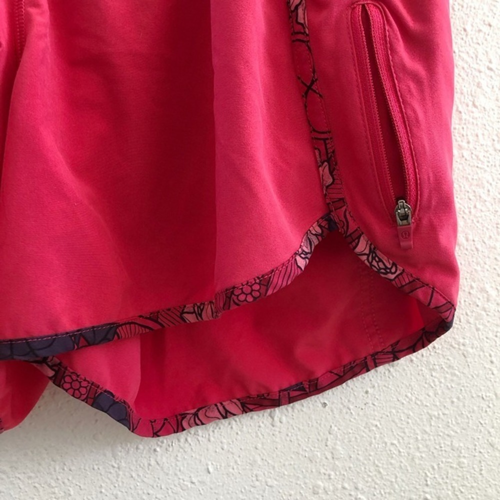LULULEMON‎ Lululemon Tracker Short II 4-way Stretch in Boom Juice Size 6 - Picture 6 of 11